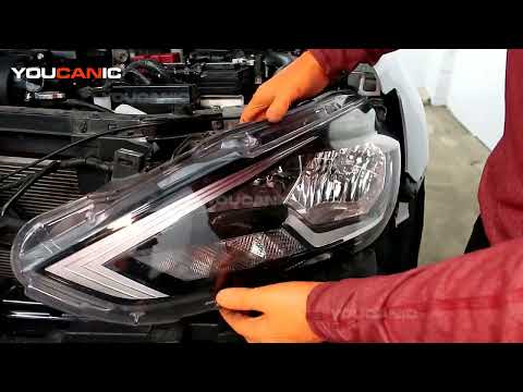 2013–2019 Nissan Sentra Headlight Assembly Replacement