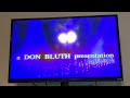 Closing To Thumbelina 1994 VHS Version 2