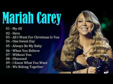 🪞 Mariah Carey - Let Mariah Carey guide you to find strength through heartfelt songs 🌸