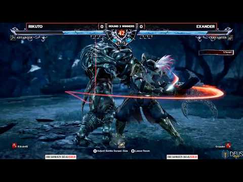 Soul Calibur 6 @ NLBC Online #8 - Rikuto vs Exander [4K/60fps]