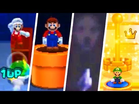 Super Mario 3D Land - All Secrets & Easter Eggs