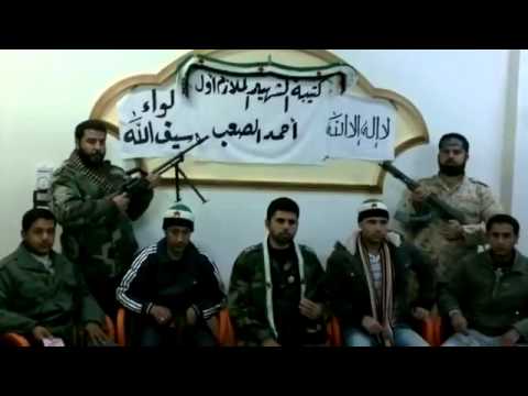 تأمين انشقاق ضباط وصف ضباط عن قوات النظام من قبل كتيبة الشهيد أحمد الصعب في ريف حماة