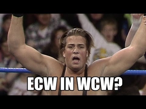 FULL-LENGTH MATCH - WCW Worldwide 1993 - Rob Van Dam vs. Raven