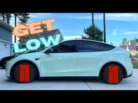 Lowering My Model Y