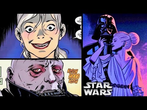 The Imperial Nurse who LOVED and was OBSESSED with Darth Vader! (Canon)