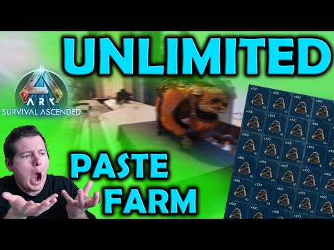 UNLIMITED Paste Farm | Never Run out Of Paste Again - Passive Income Extinction Next Level Gaming