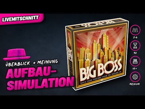 BIG BOSS - Board game - The pile is awesome