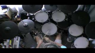 Paul Gilbert "The Rhino" Drum Cover on my V-Drums TD-20