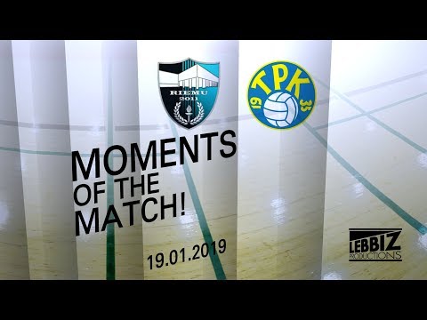 MOMENTS OF THE MATCH!: Riemu - TPK 19.01.2019