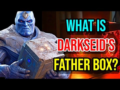 Father Box Origins - What Are Darkseid's Elusive Father Boxes? Are They Different From Mother Boxes?