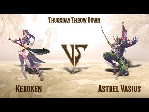 Keroken (Seong Mi-na) VS Astrel Vasius (Yoshimitsu) - Thursday Throw Down (21.03.2019)