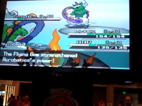 Pokémon VGC 2011 - Worlds LCQ Seniors Round 3 (maski vs. kamz)