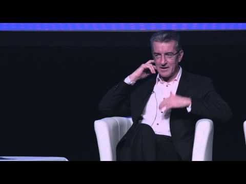 BT Ireland's Mindshare Event - Miriam O'Callaghan interviews Didier Bonnet