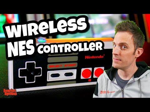 8bitdo DIY Wireless NES & NES Classic Controller Mod