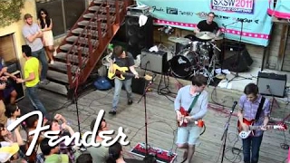 Surfer Blood at SXSW: "Floating Vibes"