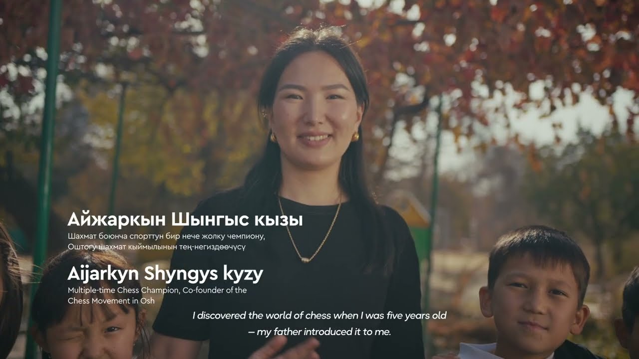 Aijarkyn Shyngys kyzy - Short film "Qaarman"