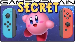 Kirby Star Allies' Surprising HD Rumble Secret (& Old School Easter Egg!)