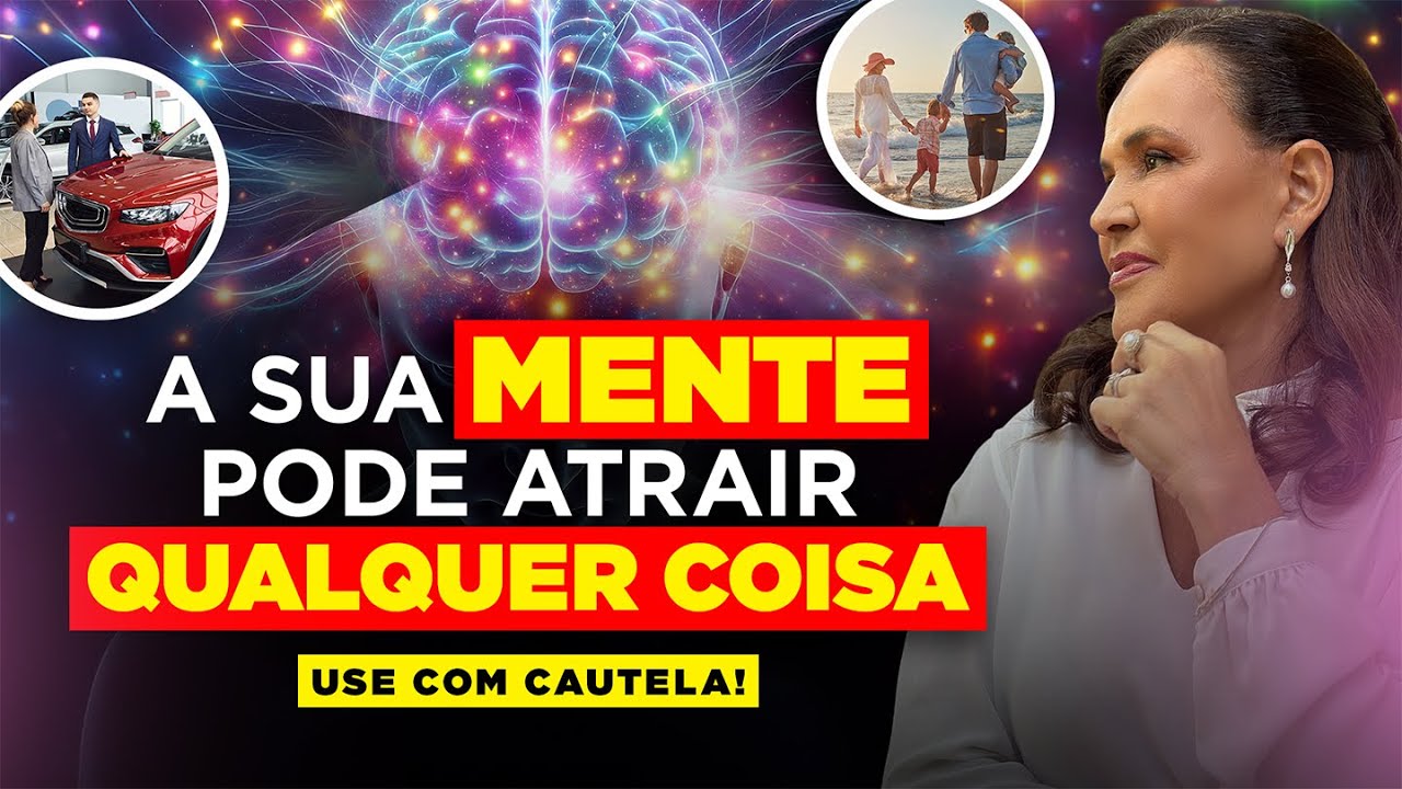 A sua mente pode atrair qualquer coisa - Use com cautela!