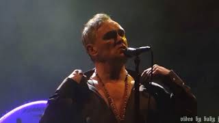 Morrissey-WHEN YOU OPEN YOUR LEGS-Live @ Royal Albert Hall, London, UK, March 7, 2018-The Smiths