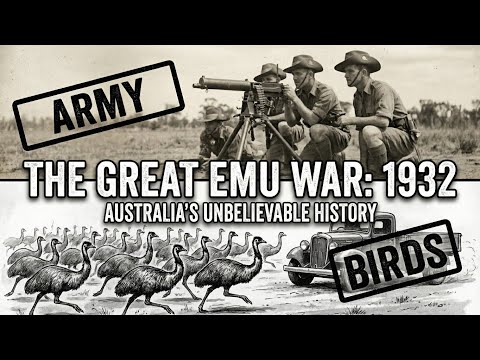1932: The Great Emu War