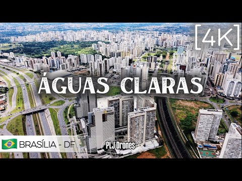 330 - 4K - Drone - Águas Claras - Brasília #drone  #aguasclaras #aguasclarasdf #cidadesdobrasil #df 