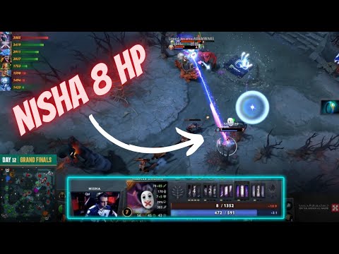 "Liquid are blessed by the GOD" - Gorgc reaction after 8 HP Nisha still Alive and Larl Dead