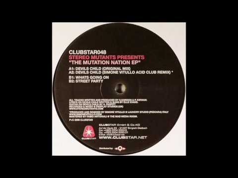Stereo Mutants - Street Party