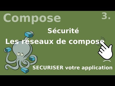 DOCKER COMPOSE 3 LES RESEAUX
