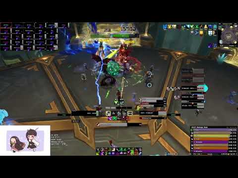 Sepulcher of the First One Heroic | Prototype Pantheon | Affliction Warlock