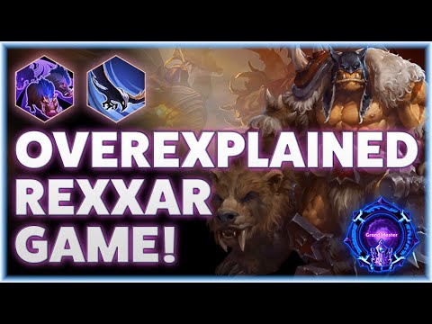 Rexxar Boars - OVEREXPLAINED REXXAR GAME! - Grandmaster Storm League