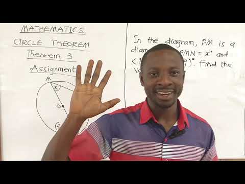 CIRCLE THEOREM: # Episode 4 # Step-by-Step in everything you must know in Theorem 3