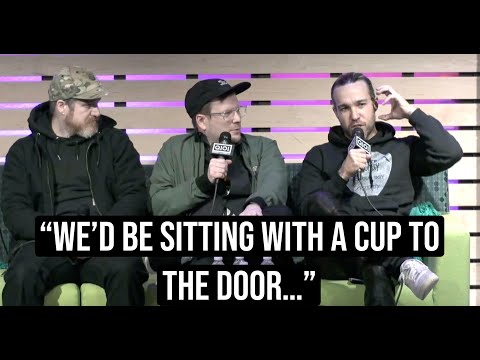 Fall Out Boy opens up about what it was like touring with Green Day