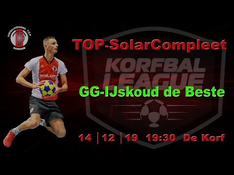 TOP/SolarCompleet 1 tegen Groen Geel/IJskoud de Beste 1, zaterdag 14 december 2019