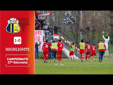 Highlights Lentigione-Tau Calcio 1-0