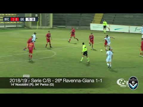 HL Ravenna-GIANA 1-1 - 26ª giornata 2018/2019