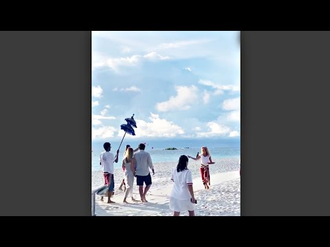 Nicoletta Romanoff, nozze bis alle Maldive: STORIES