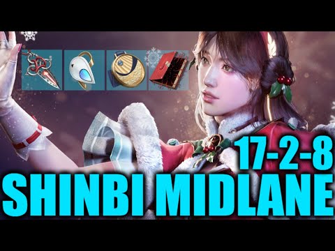 Shinbi is unkillable with this build - Paragon: The Overprime