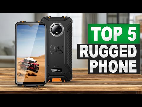 Top 5 BEST Rugged Phones in (2026) Watch Before You Buy!