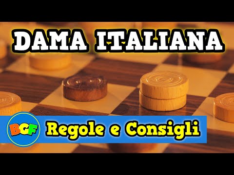 DAMA ITALIANA | L'Antico Gioco Astratto 1vs1 | Tutorial 140 Come si gioca