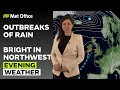 19/03/24 – More rain on the way – Evening Weather Forecast UK – Met Office Weather
