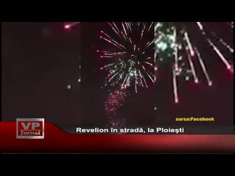 Revelion in strada, la Ploiesti