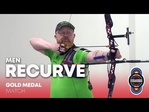 Haraldur vs Izaar Arnar - Recurve Men Gold Final