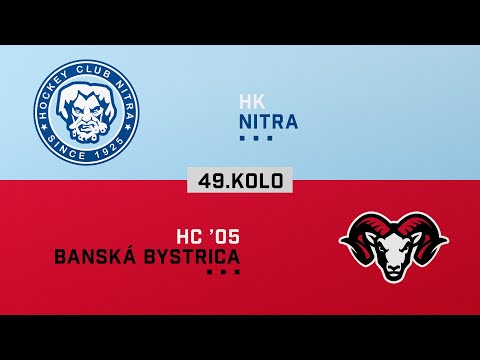 49.kolo HK Nitra - HC 05 Banská Bystrica HIGHLIGHTS