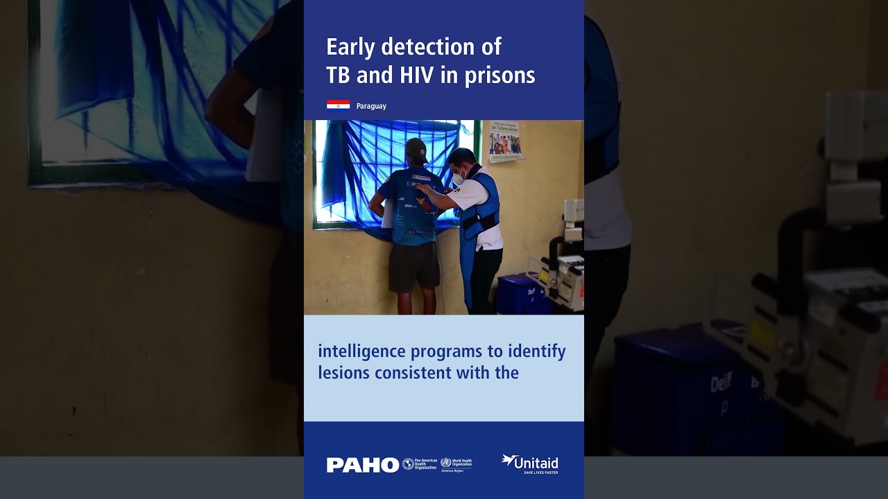 #SHORTS Active TB Case Finding in Prisons: Prevention, Early Detection, and Innovation in Paraguay