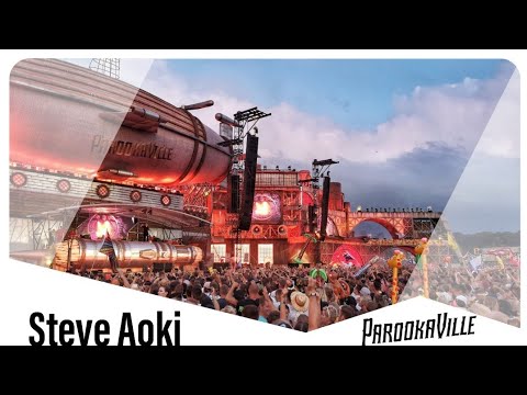 Steve Aoki at Parookaville 2019 | Crowd Control + CakeFace
