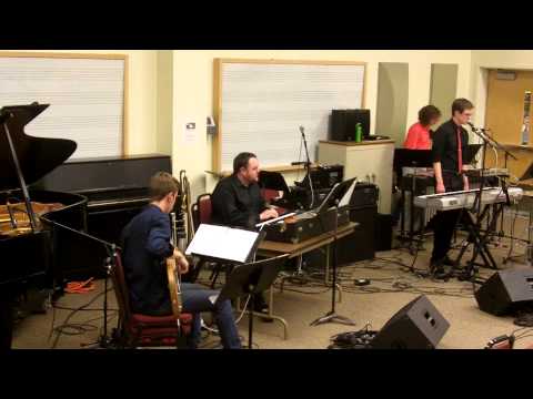 The Robots-by Kraftwerk-performed by The Webster University New Music Ensemble