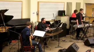 The Robots-by Kraftwerk-performed by The Webster University New Music Ensemble