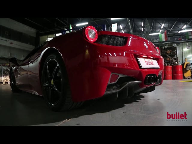 فيراري 458 X-SERIES كات باك