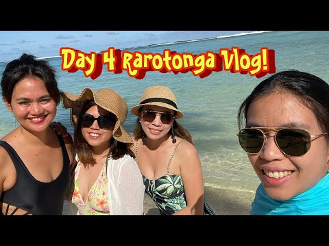 Planned Snorkeling Fails | Day 4 in Rarotonga vlog 2021 | Little Polynesian Resort🍹