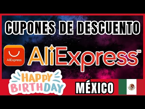 Cumpleanos Aliexpress 2024 - Cupones de Descuento AliExpress Marzo 2024